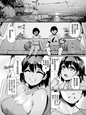 [無修正] [島津鉄甲] 太陽と日焼けあと♡ (COMIC 快楽天 BEAST 2021年11月号) [羅莎莉亞漢化]_18