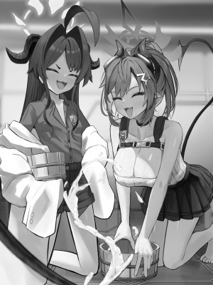 [ちりめんなおゆき (なおゆき)] 先生の温泉が開発されちゃう本 (ブルーアーカイブ) [DL版] [中国翻訳]_22