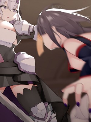 [パワードコアラ] 傲慢な姫騎士を自分専用キョンシーにして隷属させる話。_260