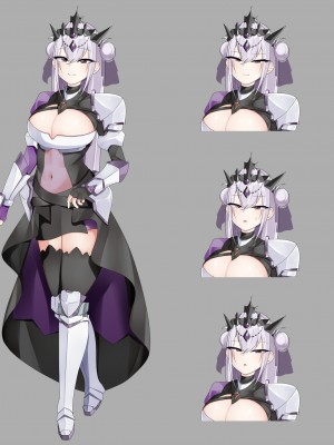 [パワードコアラ] 傲慢な姫騎士を自分専用キョンシーにして隷属させる話。_397