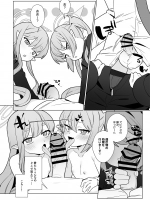 [ふつうのタピオカやさん (よろず)] 出発進行♥ (ブルーアーカイブ) [DL版]_23