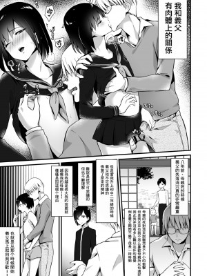 [まいた計画 (千ノ森まいたけ)] 快感♡♀堕ち～ 1~3+続 [瑞树汉化组] [不咕鸟汉化组]_034
