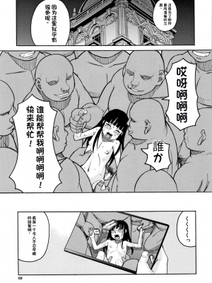 [ZUKI樹] 令嬢地獄〈聖晃学園集団レイプ事件〉[配菜機翻漢化組]_P087