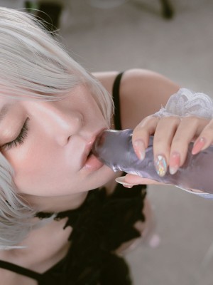 [HERESY (林檎蜜紀)] りんごみつき妄想セクションvol.8 デカ尻クイコミ特化♥すけべアンドロイド化した過激すぎるニーアオー●マタ・２Bのコスプレ (NieR： Automata)_137