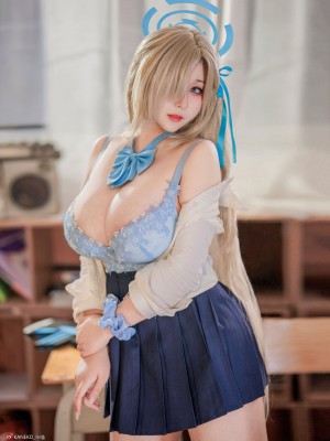 KANEKO_咔喵 - 明日奈主题本_039