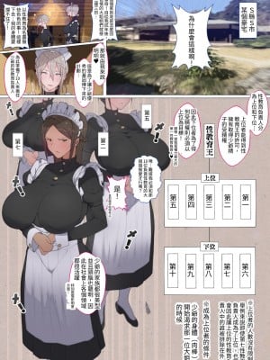 [愛国者 (アゴビッチ姉さん)] このお屋敷の坊ちゃまは…男に飢えたメイド達に搾られている!! 働くお姉さん達 メイドのお姉さん達 [DL版] [中国翻訳]_08