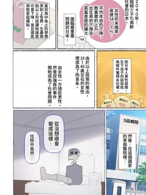 [愛国者 (アゴビッチ姉さん)] もしもオナニーの介護をしてくれるナースさんがいたら…？[DL版] [中国翻訳]_05