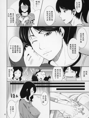 (C88)[天愚連 (ナリヲ)] 母穴を掘る15【母系戰士出品·新貪生行者漢化·萌夢星君發佈】_06