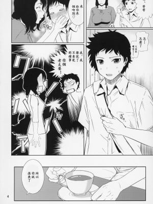 (C88)[天愚連 (ナリヲ)] 母穴を掘る15【母系戰士出品·新貪生行者漢化·萌夢星君發佈】_04