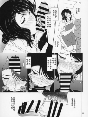 (C88)[天愚連 (ナリヲ)] 母穴を掘る15【母系戰士出品·新貪生行者漢化·萌夢星君發佈】_29