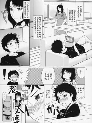 (C88)[天愚連 (ナリヲ)] 母穴を掘る15【母系戰士出品·新貪生行者漢化·萌夢星君發佈】_07