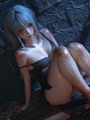 蠢沫沫 - 奴隶少女希尔薇_22