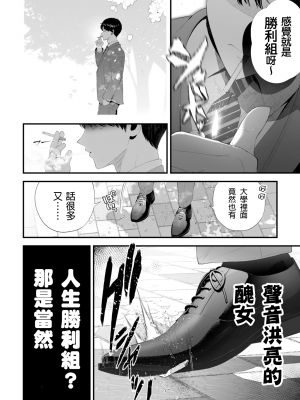 [wow0317個人漢化][タンバリンつめ放題] クズなエリート新入社員くん強制チ◯ポ丸出し宴会芸で無様堕ち [wow0317個人漢化]_008