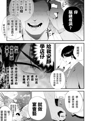 [wow0317個人漢化][タンバリンつめ放題] クズなエリート新入社員くん強制チ◯ポ丸出し宴会芸で無様堕ち [wow0317個人漢化]_017