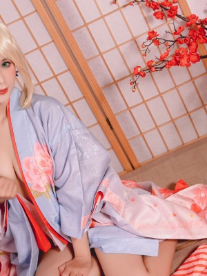 Pyon - Saber Kimono_02