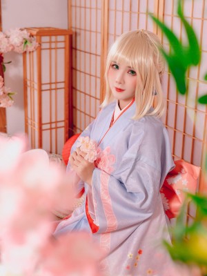 Pyon - Saber Kimono_29
