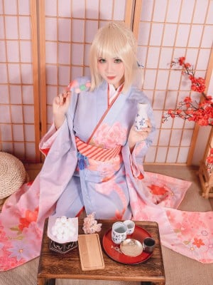 Pyon - Saber Kimono_31