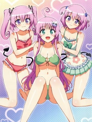 (C89) [Number2 (たくじ)] 俺の妹ふくめて全員中出しまとめ本COLOR総集編2015 (俺の妹がこんなに可愛いわけがない、To LOVEる -とらぶる-、ラブライブ!)  [中国翻訳]_104