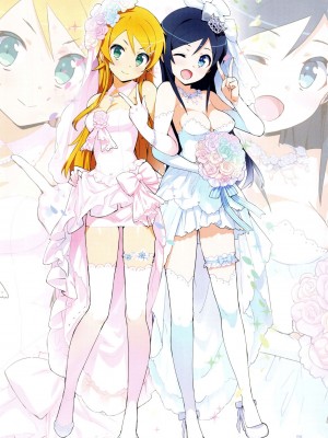 (C89) [Number2 (たくじ)] 俺の妹ふくめて全員中出しまとめ本COLOR総集編2015 (俺の妹がこんなに可愛いわけがない、To LOVEる -とらぶる-、ラブライブ!)  [中国翻訳]_107