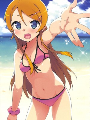 [Number2 (たくじ)] 俺の妹ふくめて全員中出しまとめ本。 COLOR総集編 (俺の妹がこんなに可愛いわけがない、ドリームクラブ、僕は友達が少ない) [中国翻訳]_060