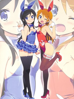 [Number2 (たくじ)] 俺の妹ふくめて全員中出しまとめ本。 COLOR総集編 (俺の妹がこんなに可愛いわけがない、ドリームクラブ、僕は友達が少ない) [中国翻訳]_128