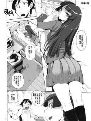 [ひょこ道 (ひょころー)] お、俺の妹がぁ総集編 +絶対妹領域 (俺の妹がこんなに可愛いわけがない) [Genesis漢化]_029
