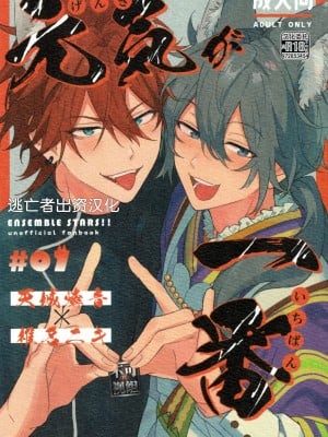[やさいばたけ (やさい)] 元気が一番 (あんさんぶるスターズ！) [逃亡者×真不可视汉化组]