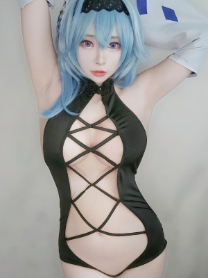 Meenfox コスプレ Eula - 原神_12