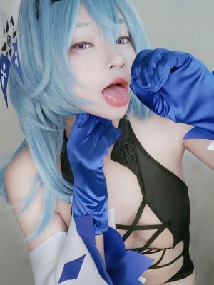 Meenfox コスプレ Eula - 原神_15