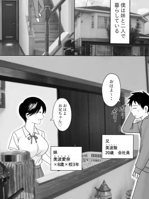 (同人誌) [謙虚素直メテオ] スーパー尽くし系妹マナちゃん_03