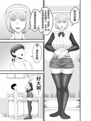 [ねじろう工房 (ねじろう)] 底辺でモテない俺が女アンドロイドを貰ってみた [中国翻訳] [DL版]_04