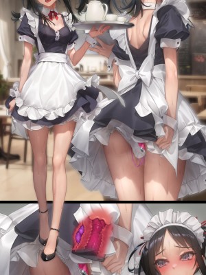 [村上水軍] お仕置されるまでがメイドの様式美 [中国翻訳]_17