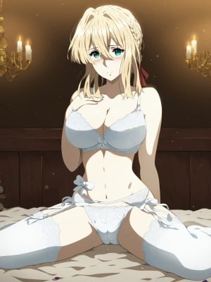 [MuaverAI] Violet Evergarden [Uncen  Full Ver 40 images]_a02