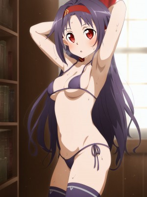 [MuaverAI] Konno Yuuki [UncenFull Ver 45 images]_a02