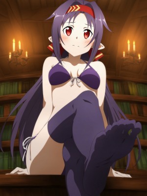 [MuaverAI] Konno Yuuki [UncenFull Ver 45 images]_a03