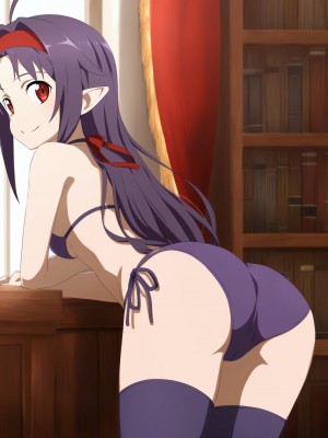 [MuaverAI] Konno Yuuki [UncenFull Ver 45 images]_a04