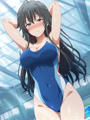 [MuaverAI] Yukinoshita Yukino [UncenExtras 38 images]