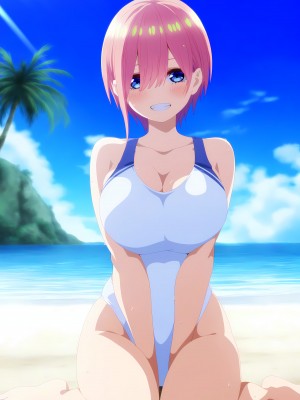 [MuaverAI] Nakano Ichika [Uncen Full Ver 47 images]_a32