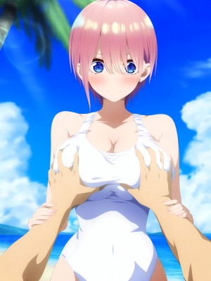 [MuaverAI] Nakano Ichika [Uncen Full Ver 47 images]_a33