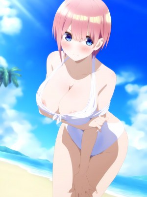 [MuaverAI] Nakano Ichika [Uncen Full Ver 47 images]_a35