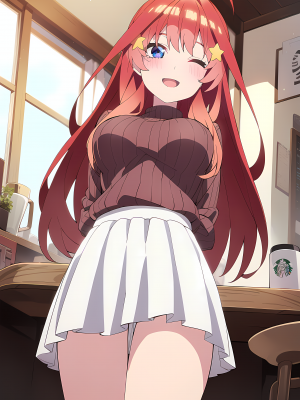 [MuaverAI] Nakano Itsuki [Uncen Full Ver 40 images]_a02