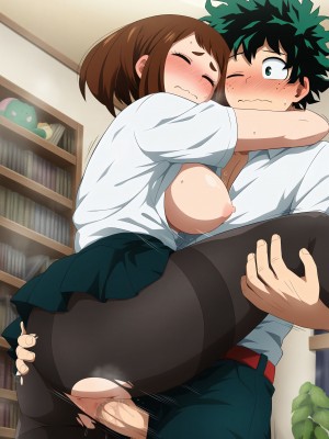 [MuaverAI] Uraraka Ochako [UncenExtras 37 images]_a23