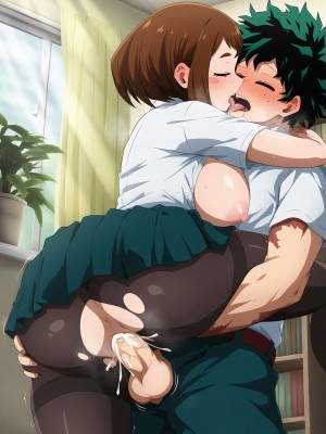 [MuaverAI] Uraraka Ochako [UncenExtras 37 images]_a25