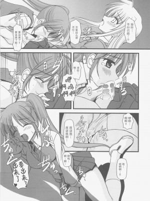 (C73) [鯵づくし (北宮弦武)] ALTER EGO (魔法少女リリカルなのは) [透明声彩汉化组]_10