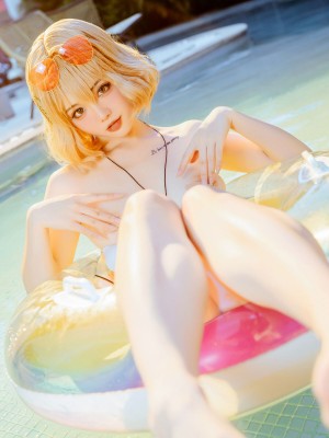 桃良阿宅 阿尼斯 泳装 nikke_32