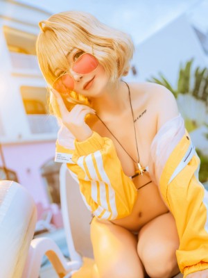 桃良阿宅 阿尼斯 泳装 nikke_58