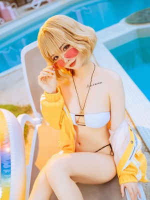 桃良阿宅 阿尼斯 泳装 nikke_64