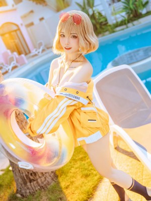 桃良阿宅 阿尼斯 泳装 nikke_70