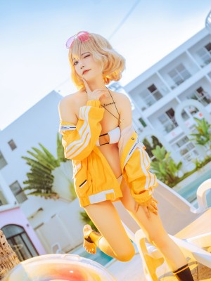 桃良阿宅 阿尼斯 泳装 nikke_76