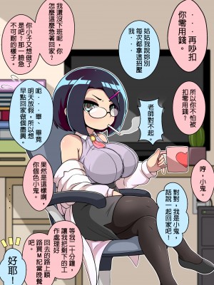 [加護] 甥っ子を甘やかすおばさん｜危對姪子的要求都完全接受的巨乳合法蘿莉姑姑 1~25總集篇 [中国語]_003